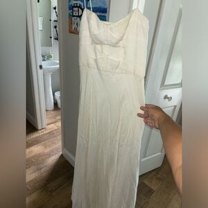 BECAUSE+BRIDGE maxi dress size 2